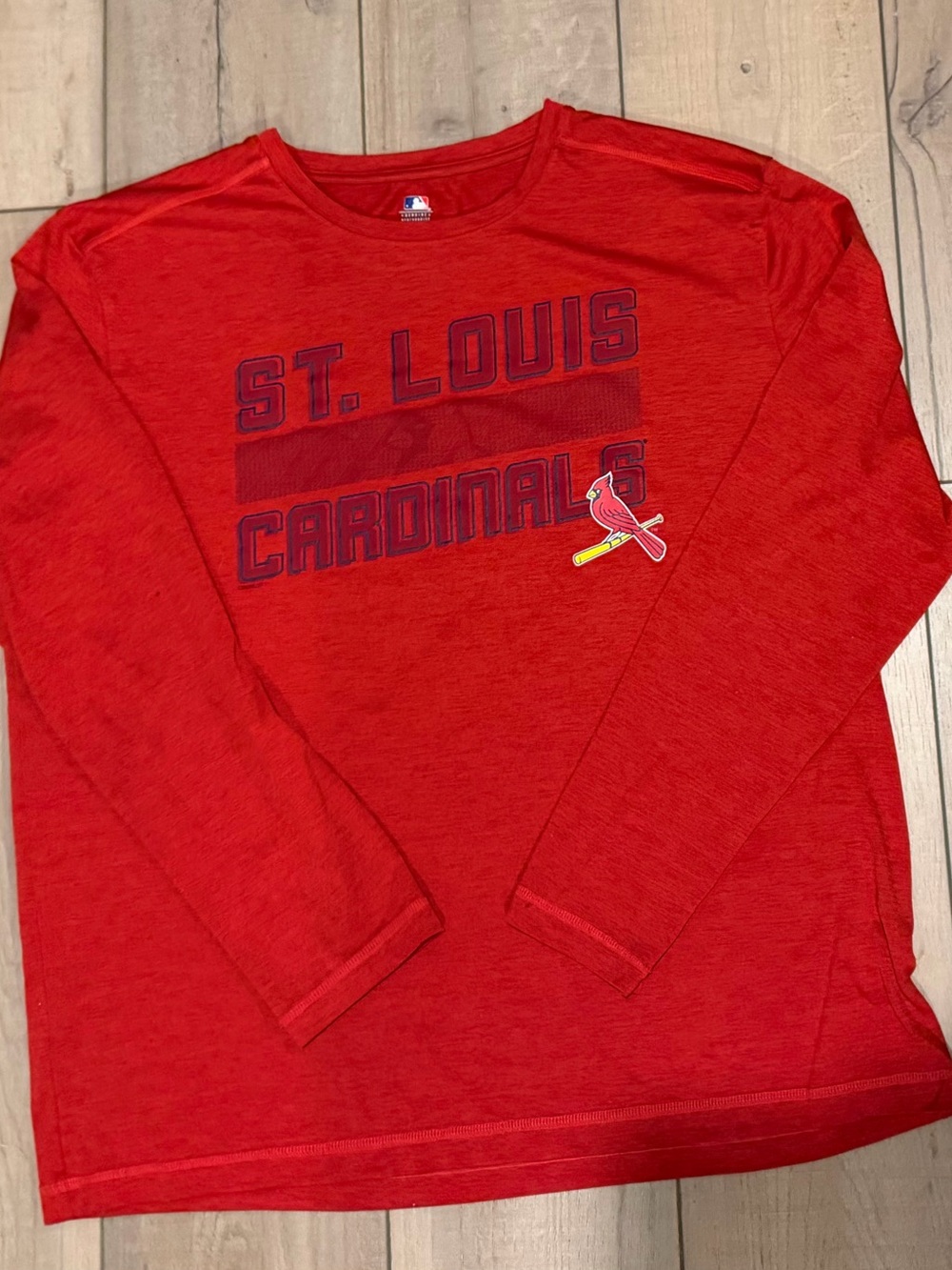 MLB St. Louis Cardinals Red Long Sleeve Shirt